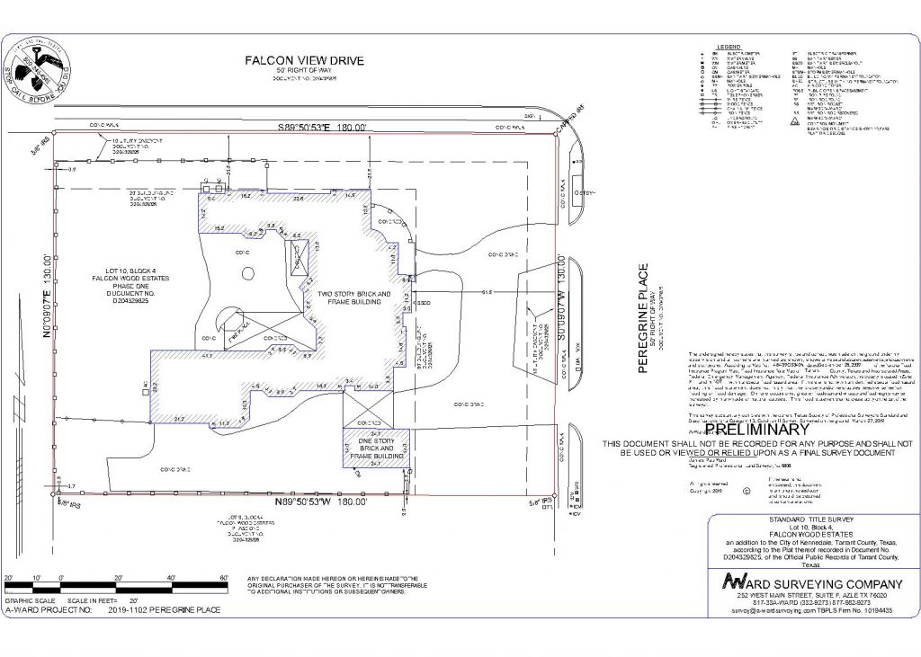 Boundary | A-Ward Surveying